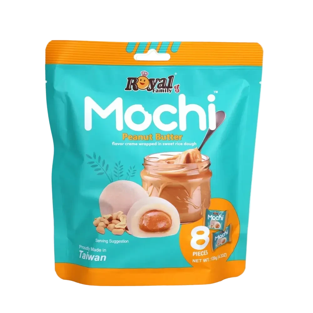Royal Family - Mochi Peanut Butter 120g