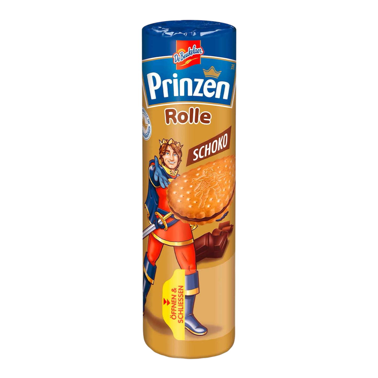 De Beukelaer Prinzenrolle Schoko 400g