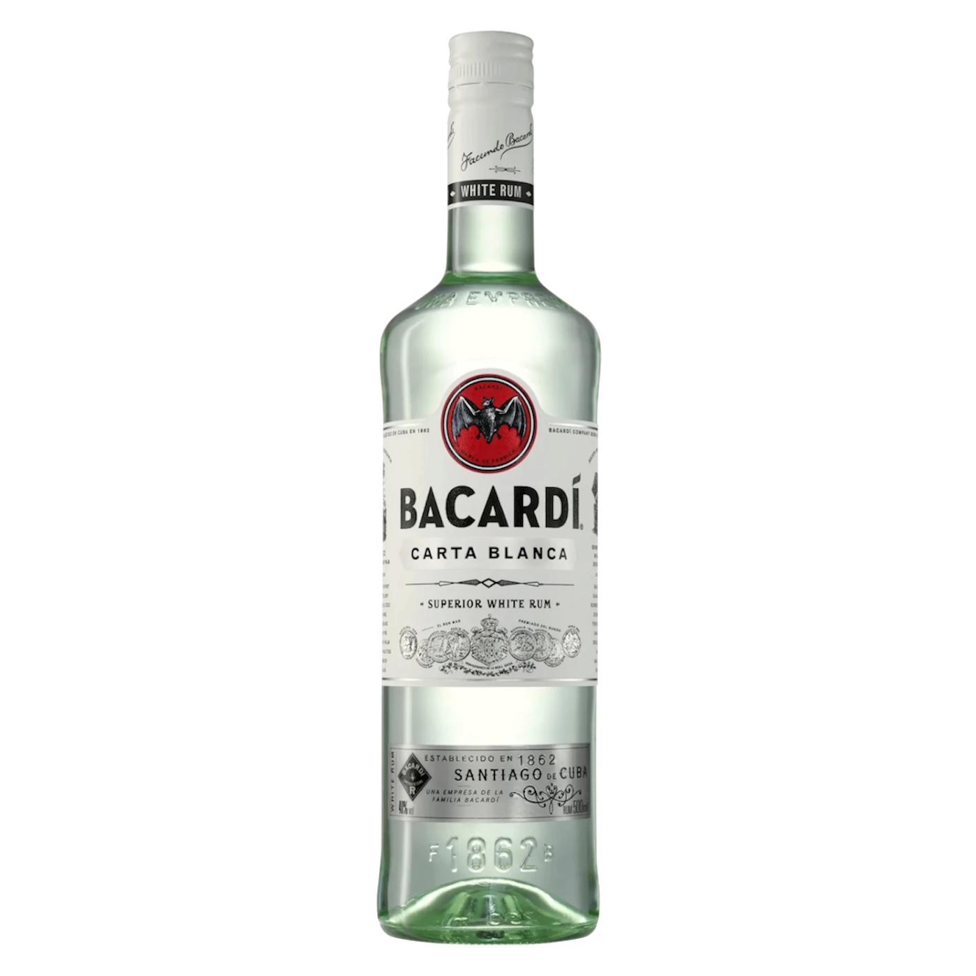 Bacardi - Carta Blanca 700ml 37,5% VOL