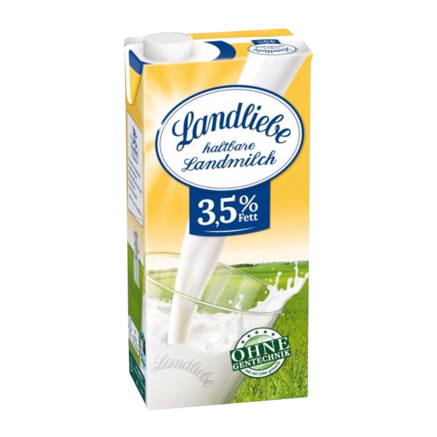 Landliebe haltbare Milch 1 L 3,5% Fett