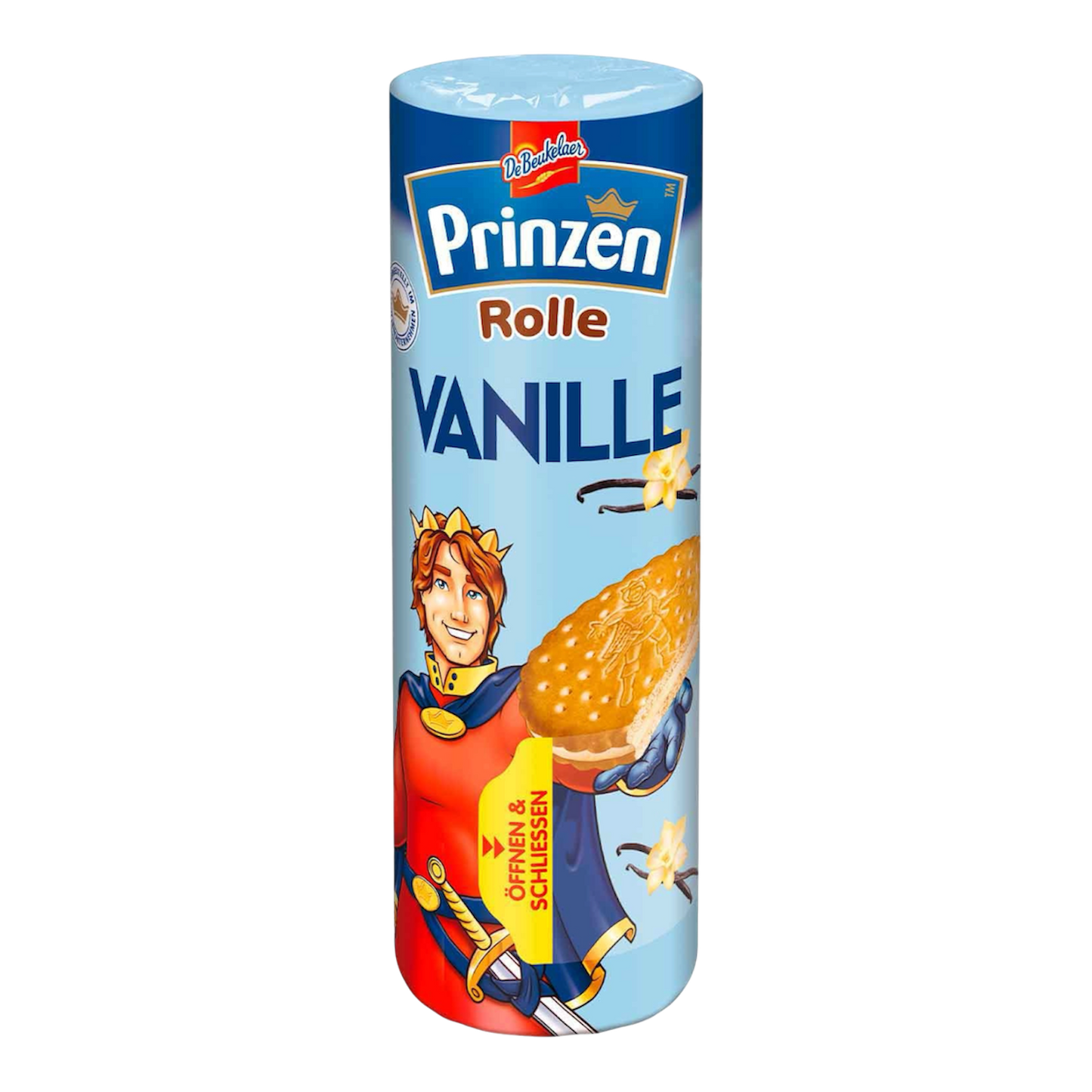 De Beukelaer Prinzenrolle Vanille 352g