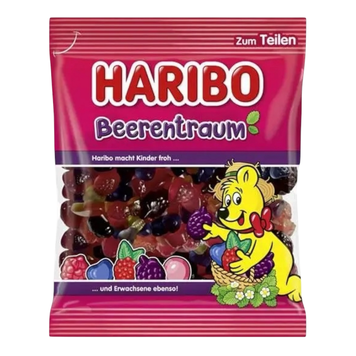 Haribo Beerentraum 160g