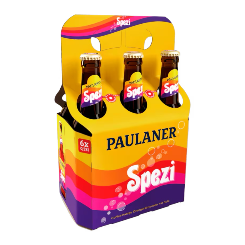 Paulaner Spezi 6er Gebinde 0,33l