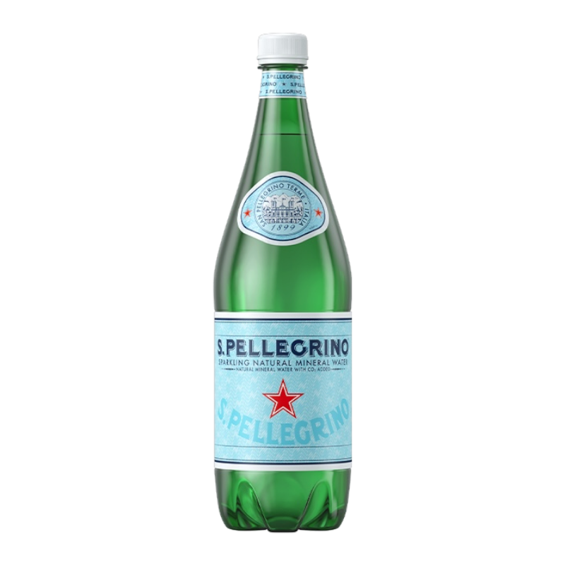 San Pellegrino Mineralwasser 1 l