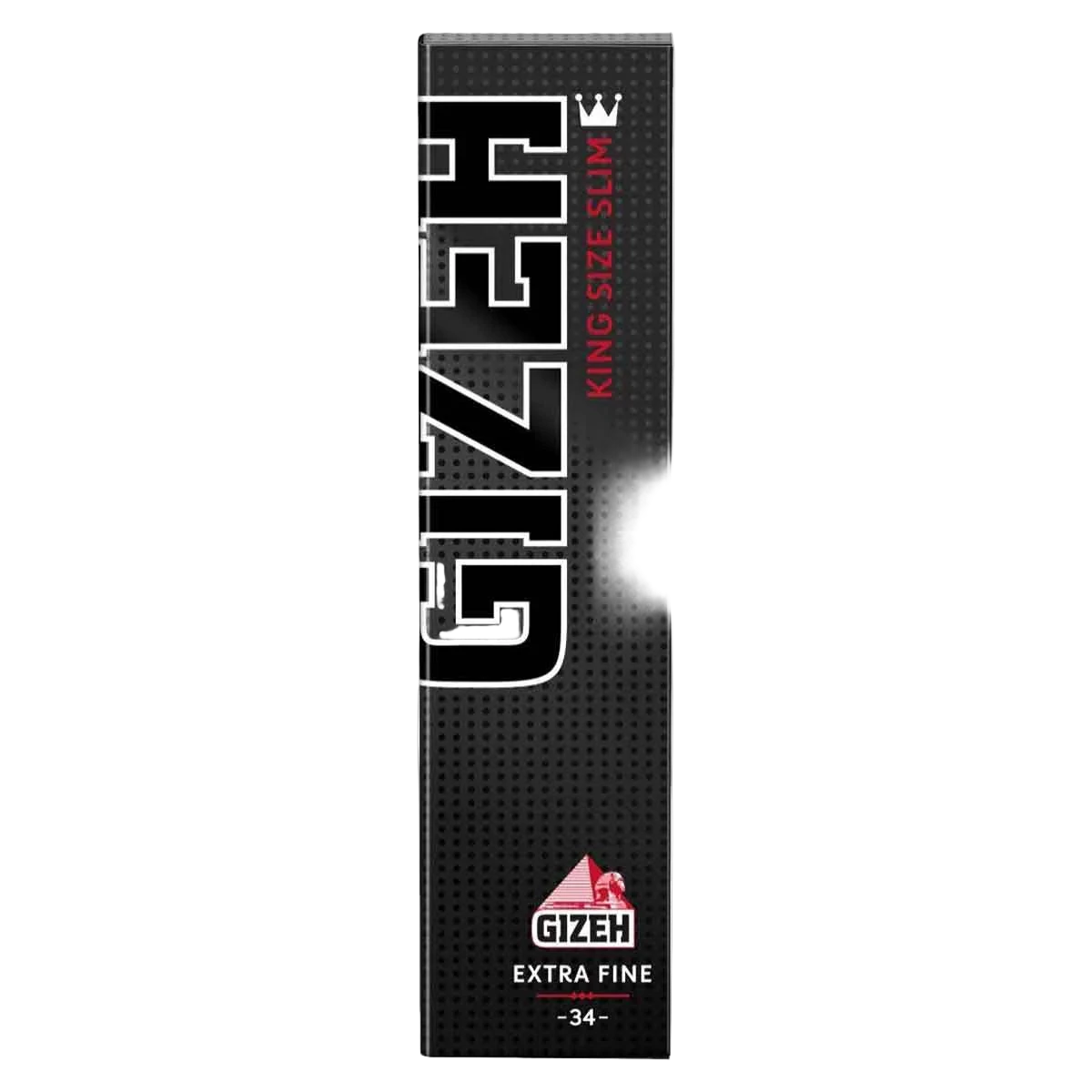 GIZEH King Size Slim Extra Fine 34 Blatt