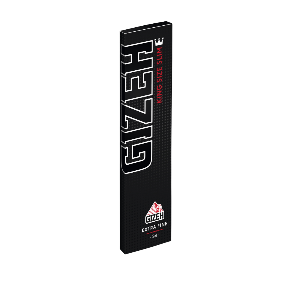 GIZEH King Size Slim Extra Fine 34 Blatt