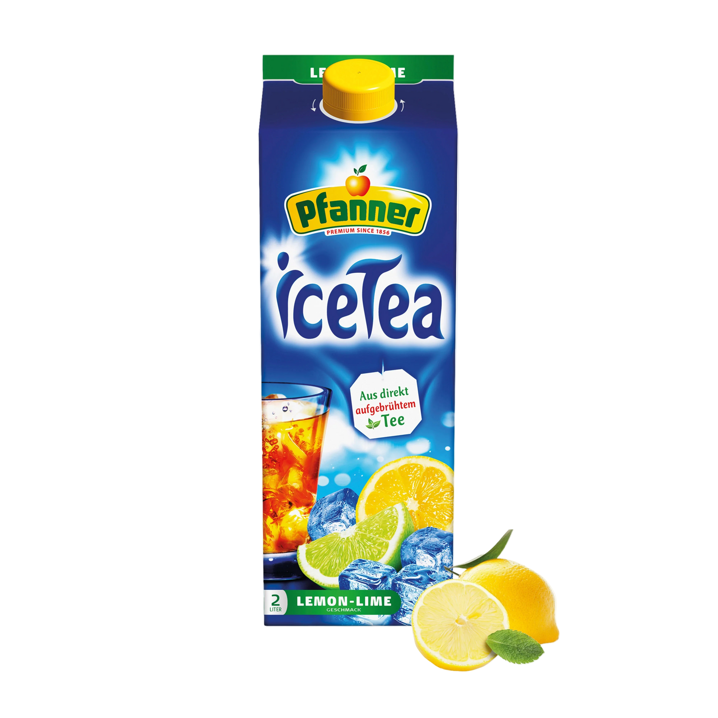 Pfanner Ice Tea Lemon-Lime 2 l