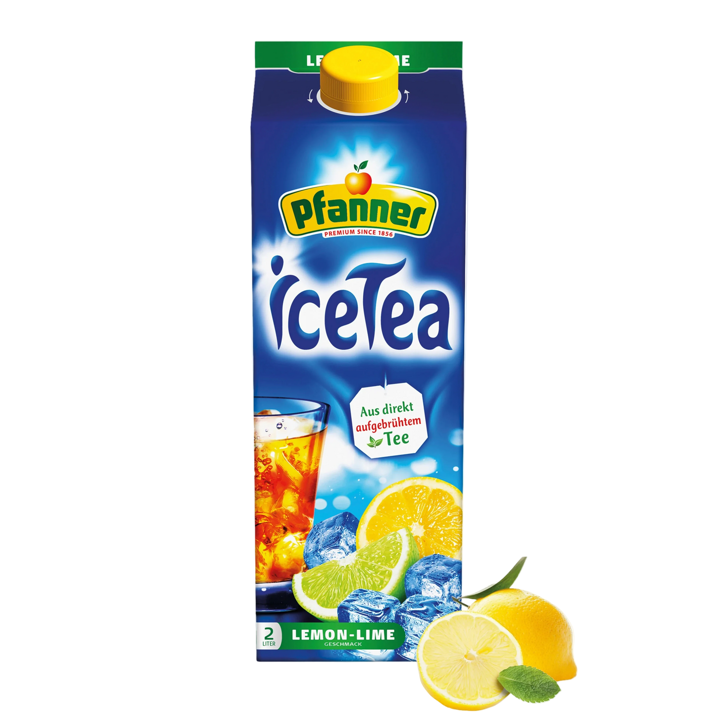 Pfanner Ice Tea Lemon-Lime 2 l