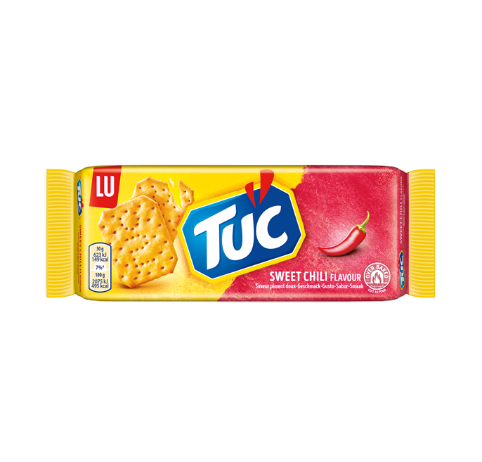 TUC Sweet Chili-Piment Doux 100g