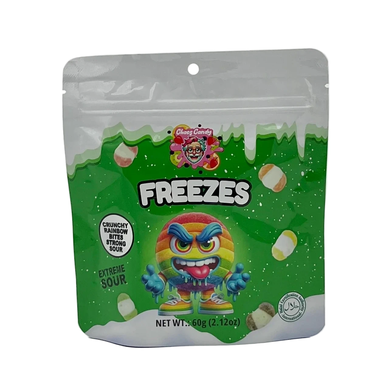 FREEZES Rainbow Bites Sour 60g