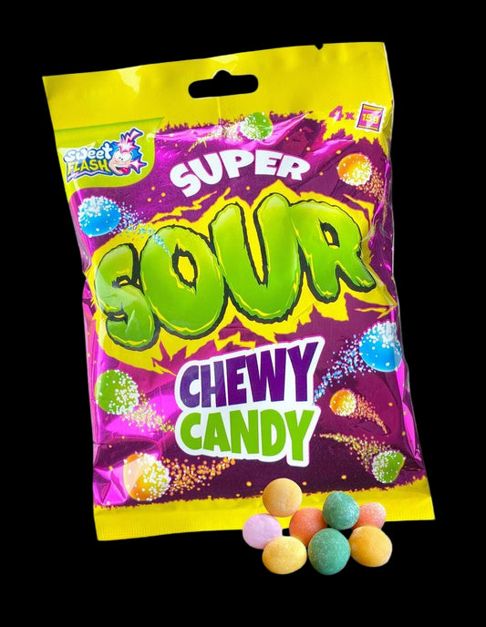 Super Sour Chewy Candy