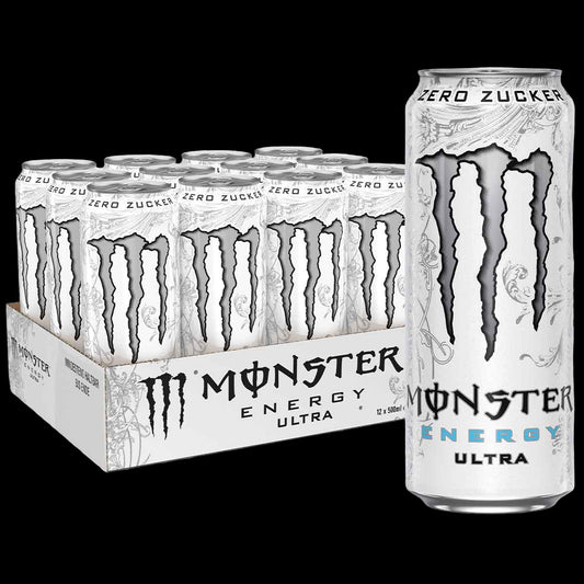 Monster Energy White Zero 0,5l