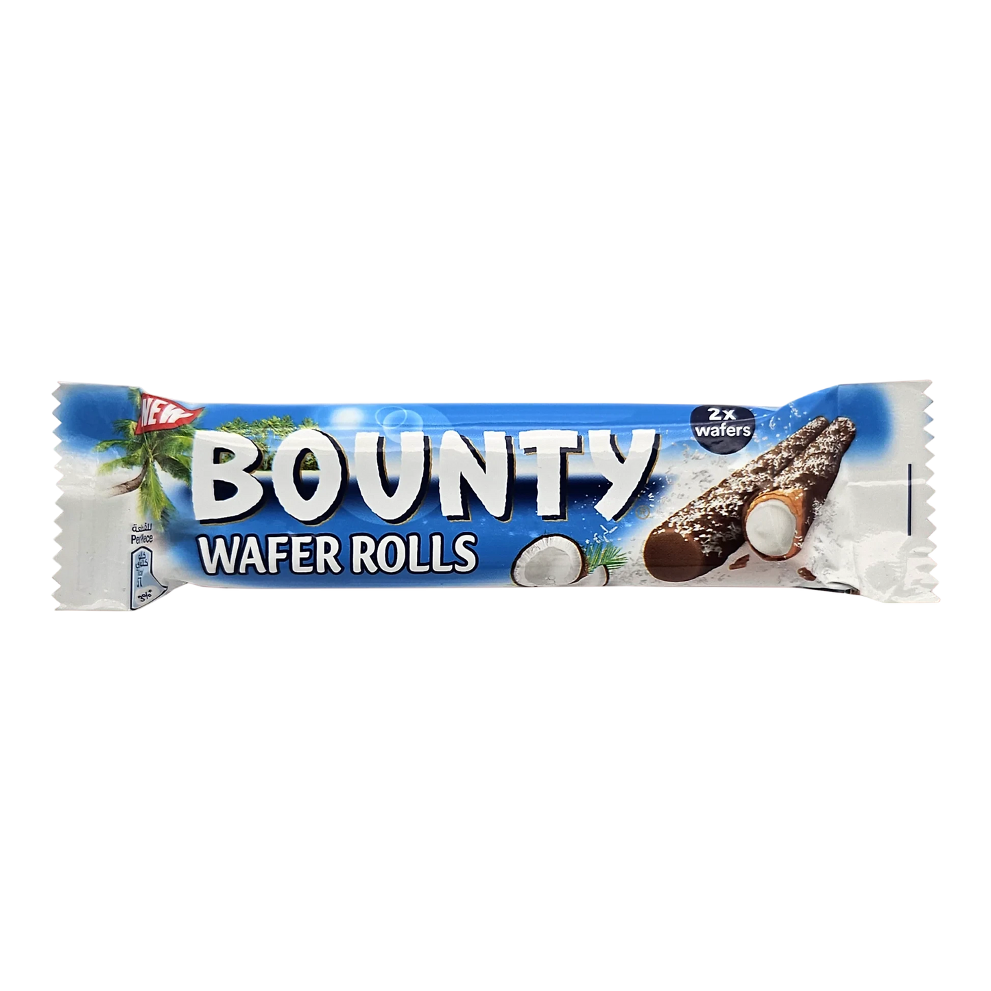 Bounty Wafer Rolls 2x