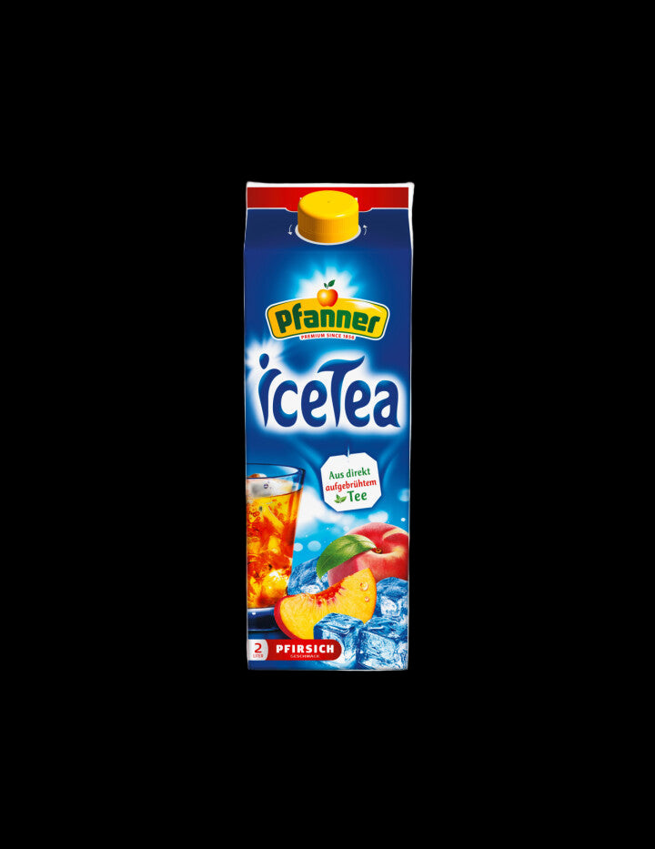 Pfanner Ice Tea Pfirsich 2l