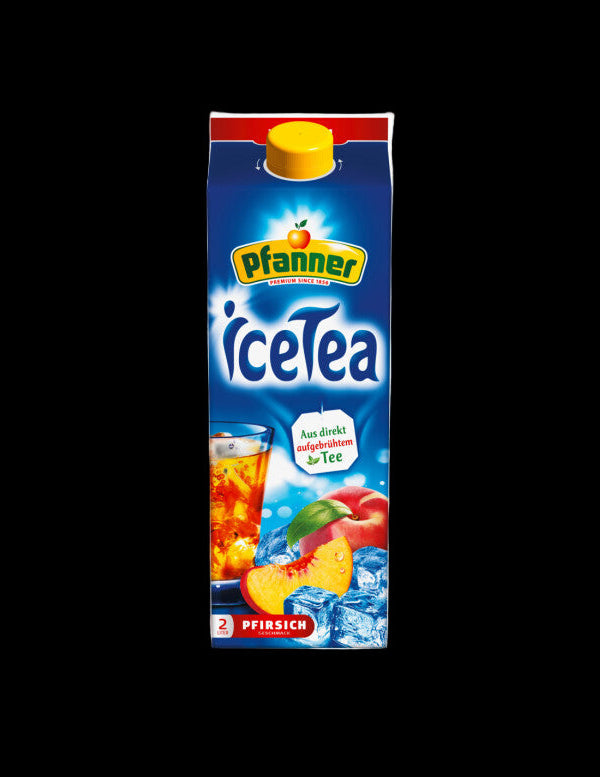 Pfanner Ice Tea Pfirsich 2l