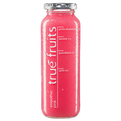 true fruits smoothie pink 250ml