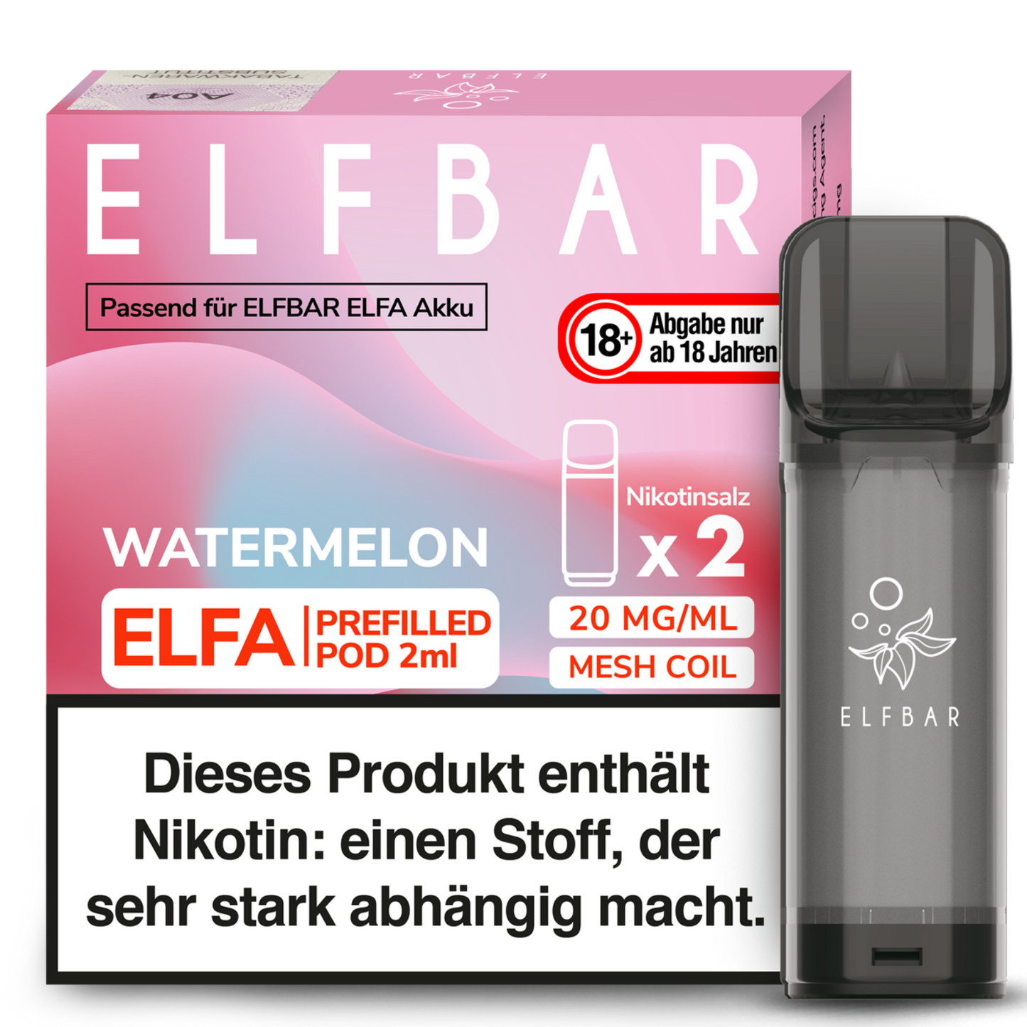 ELFBAR® ELFA Pods Watermelon 20mg
