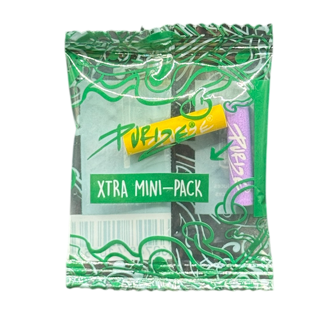 PURIZE® XTRA MINI-PACK – 2 Aktivkohlefilter