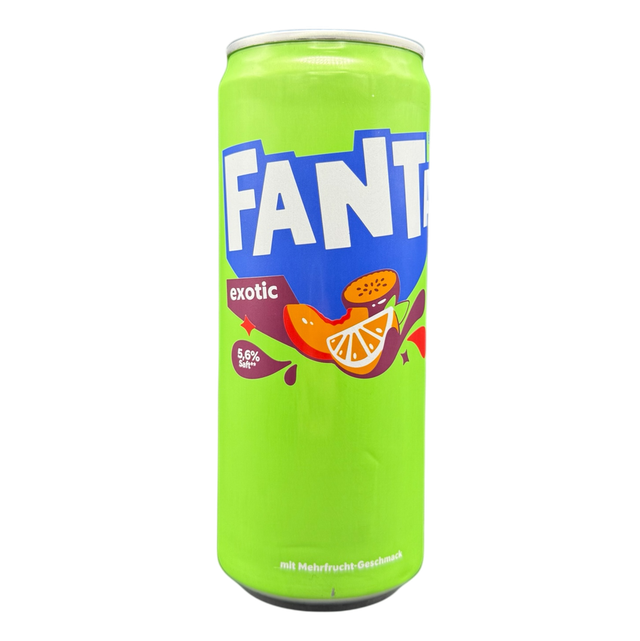 Fanta Exotic 0,33 l