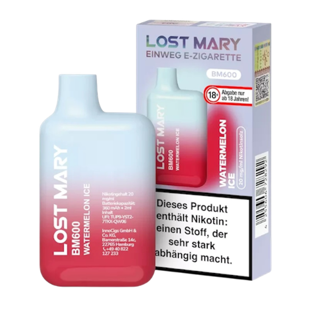 Lost Mary BM600 Watermelon Ice