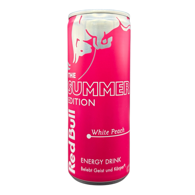 Red Bull White Peach 0,25 l