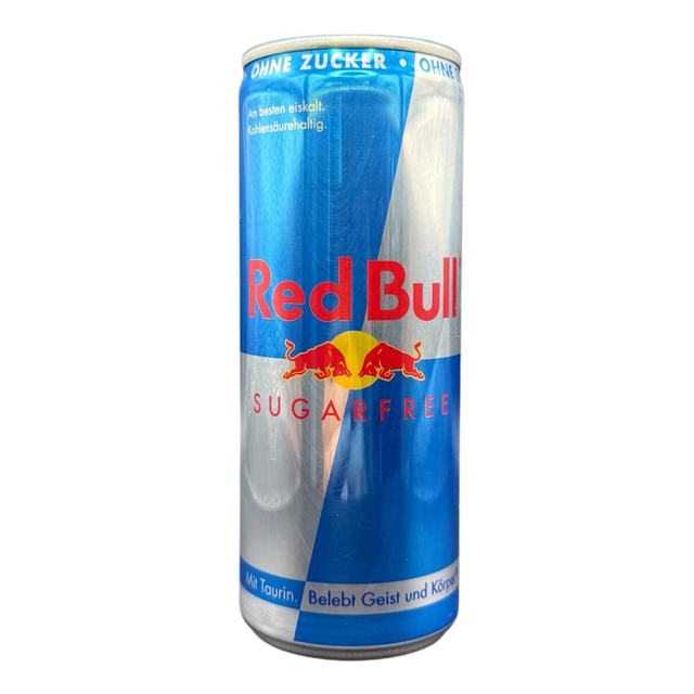 Red Bull Sugarfree 0,25 l