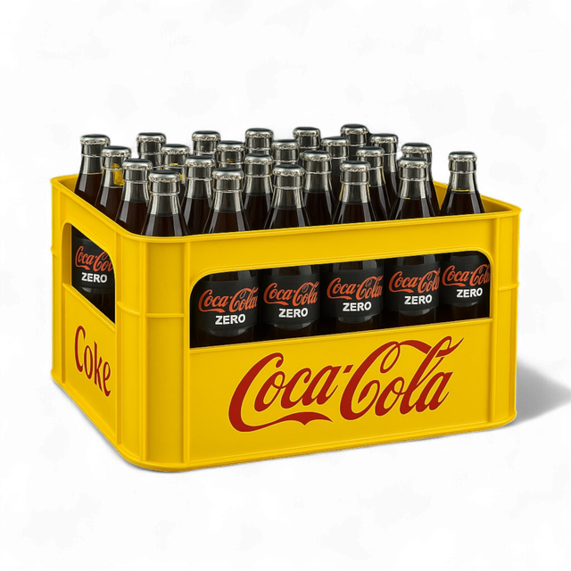 Coca Cola Zero 24 x 0,33 l