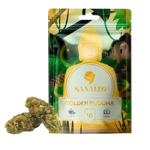 SANALEO CBG – Golden Buddha (1 g)