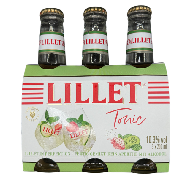 Lillet Tonic 3 x 200 ml