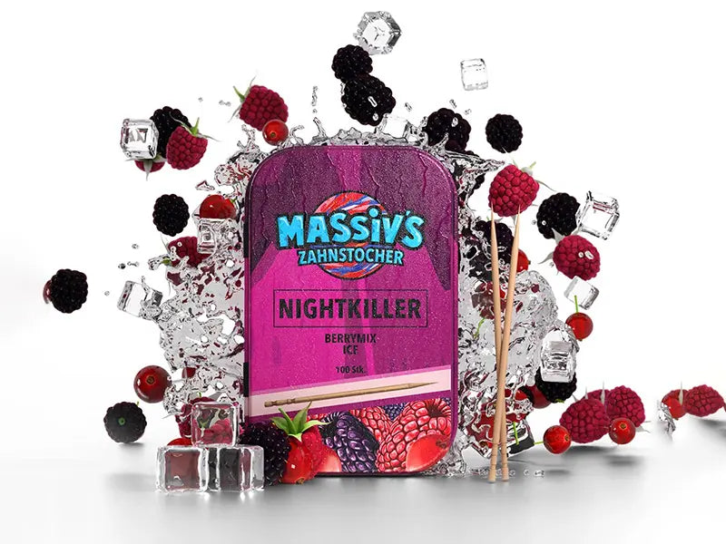 Massivs Zahnstocher - Nightkiller - Berry Mix Ice