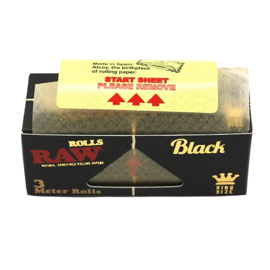 RAW Rolls Black 3m