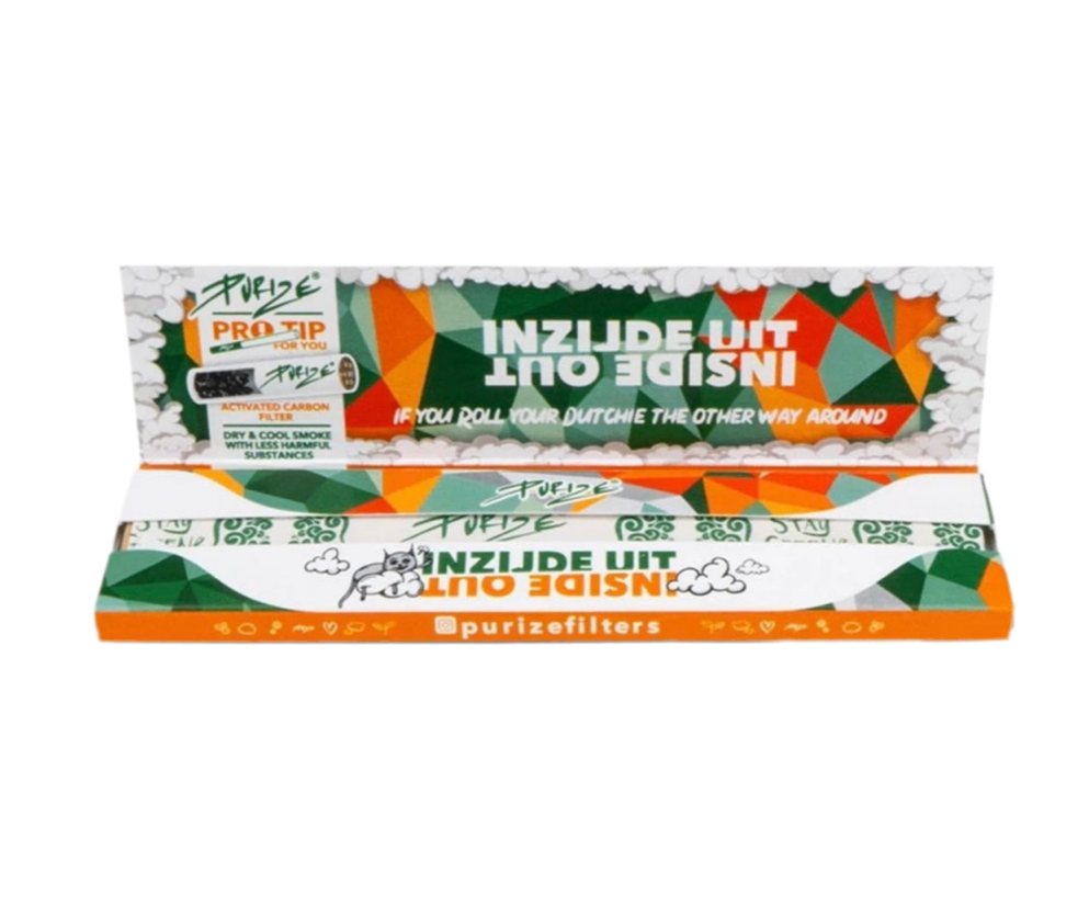PURIZE Inside Out Papers King Size Slim