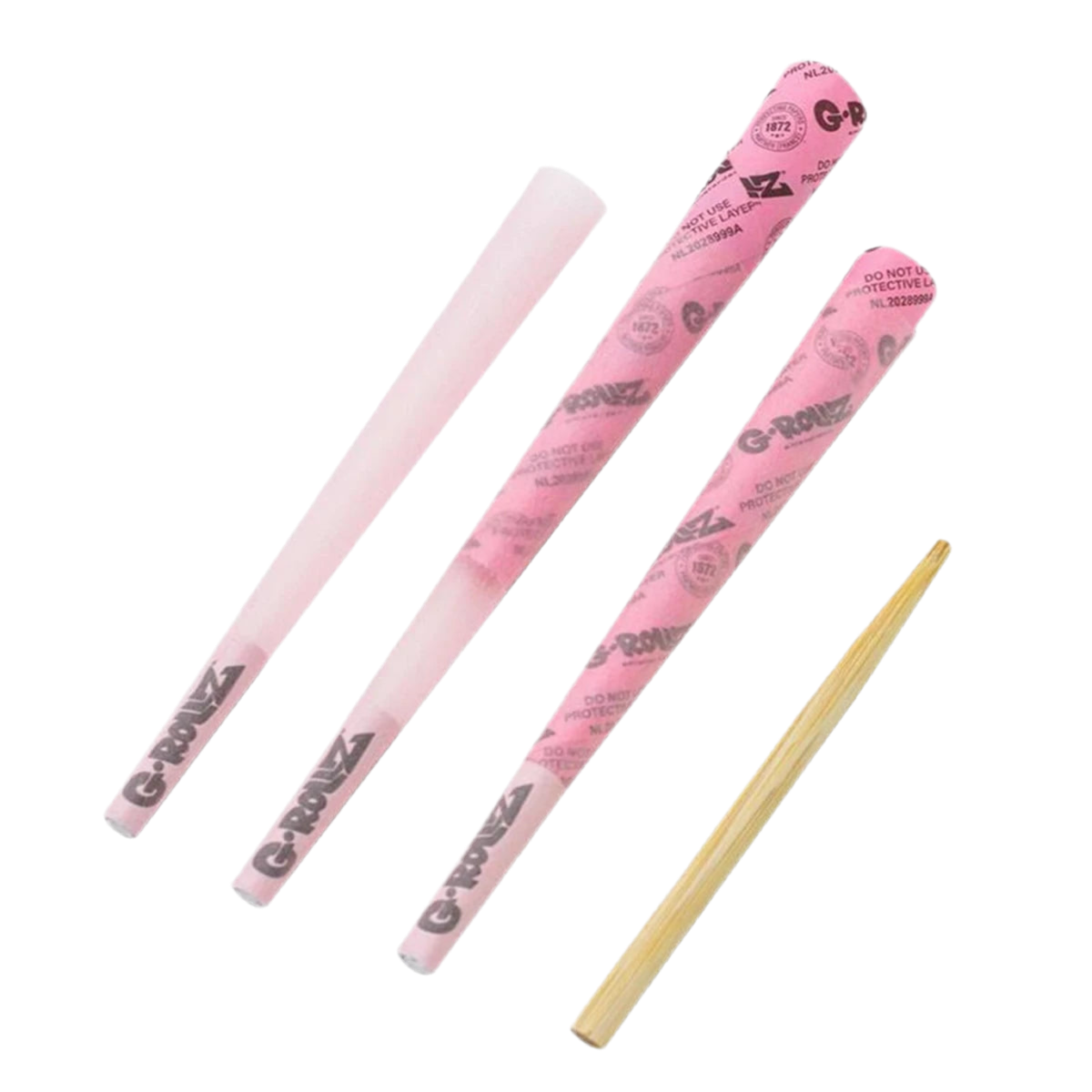 G-Rollz - Thug for Life - 3 Cones