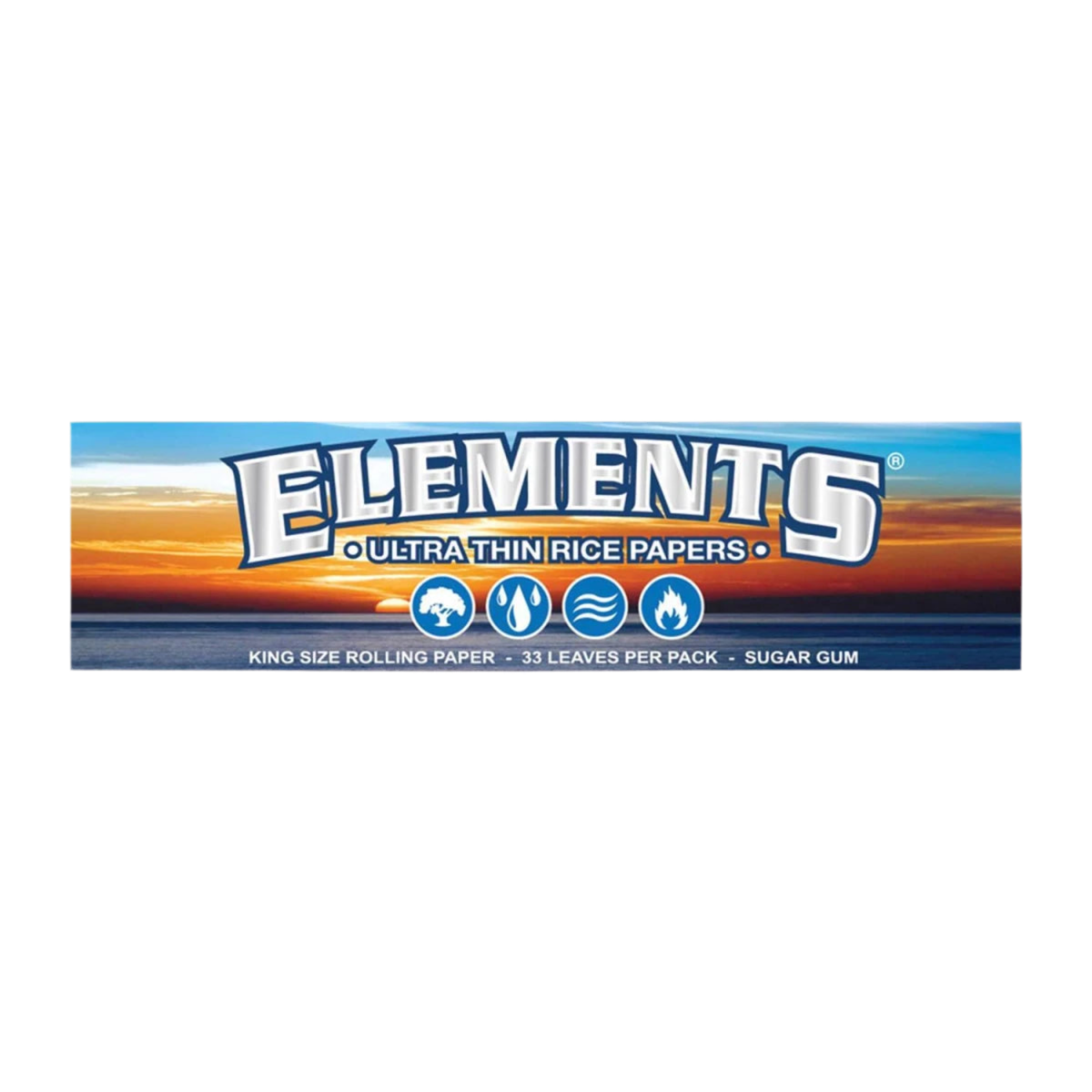 ELEMENTS King Size Slim Papers