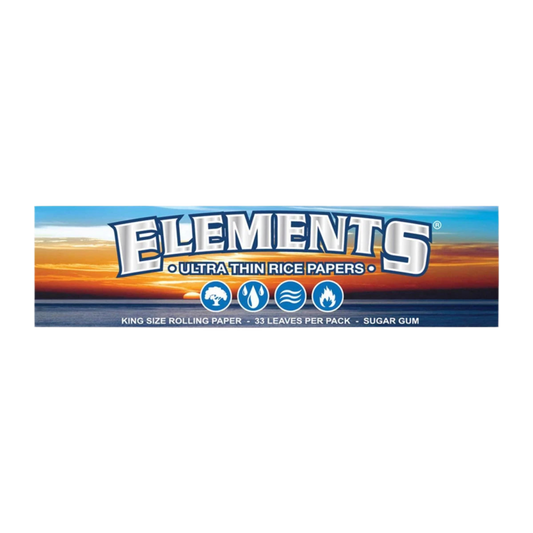 ELEMENTS King Size Slim Papers