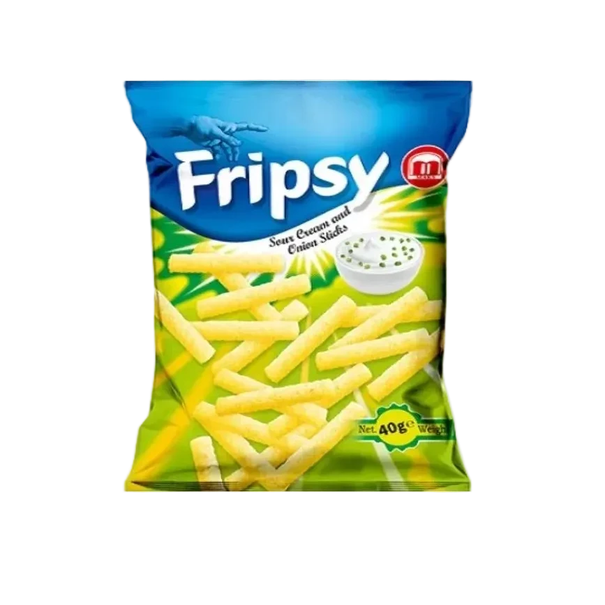 Fripsy Sour Cream & Onion Sticks 40g USA Import