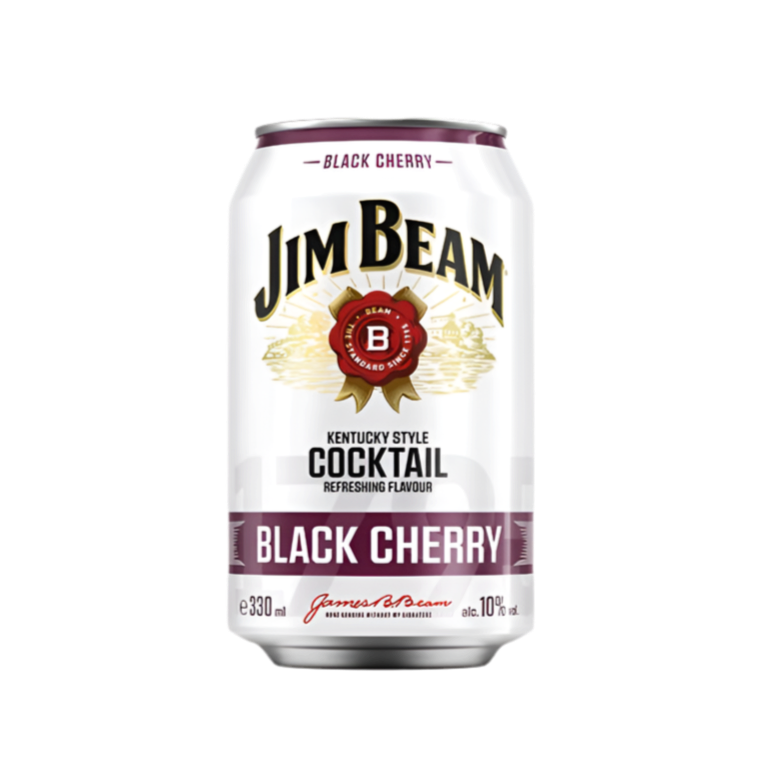 JIM BEAM Black Cherry 0,33 l Mixgetränk
