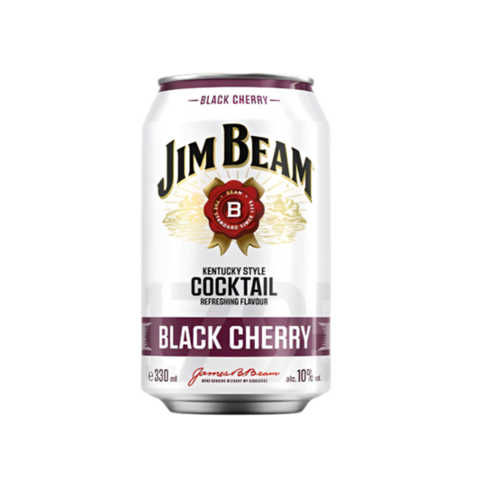 JIM BEAM Black Cherry 0,33 l Mixgetränk