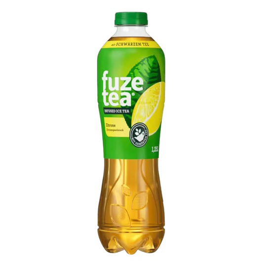 Fuze Tea Zitrone 1,25l