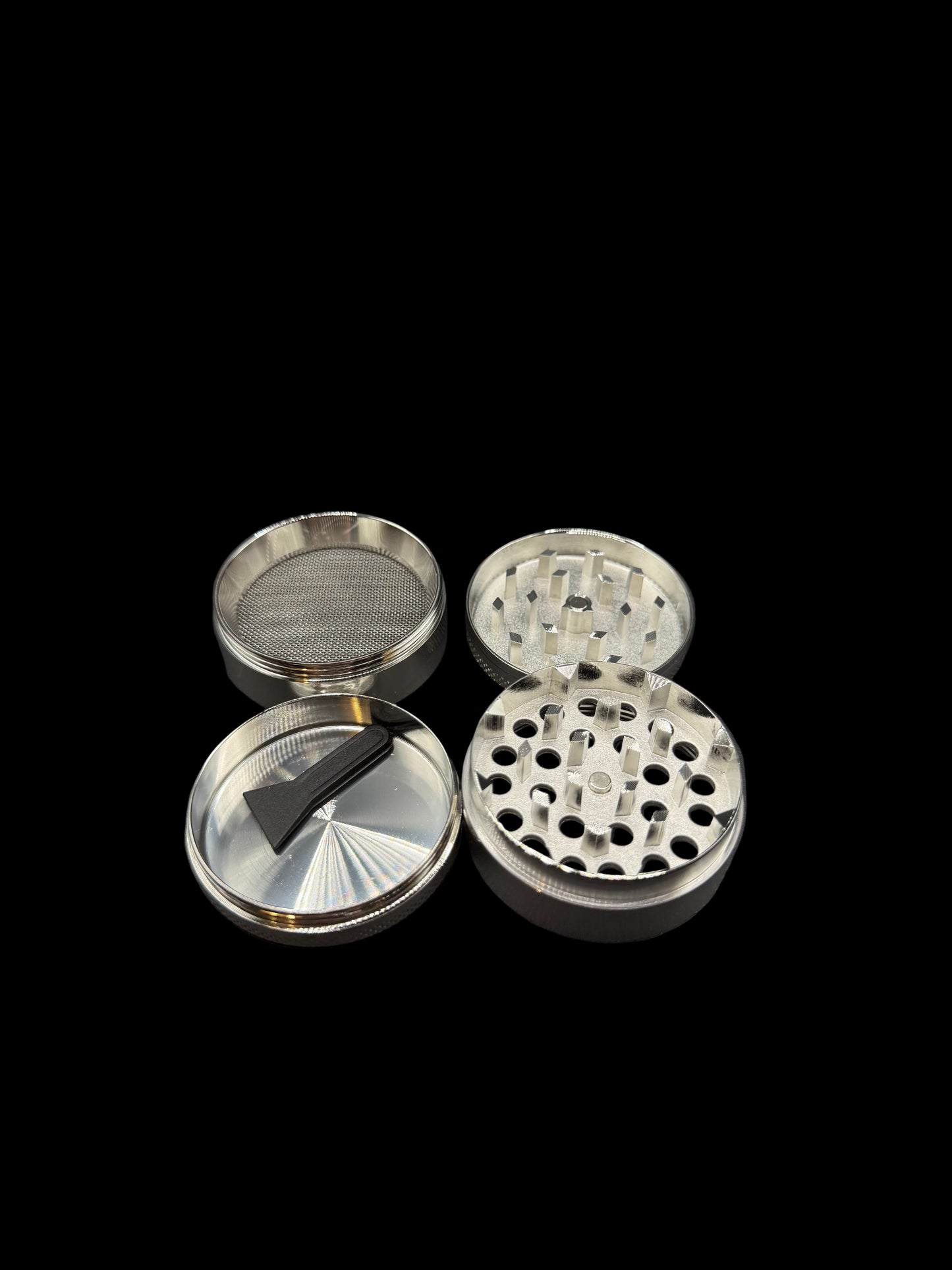 Atomic Grinder 50 mm – 4-teilig (Metall)