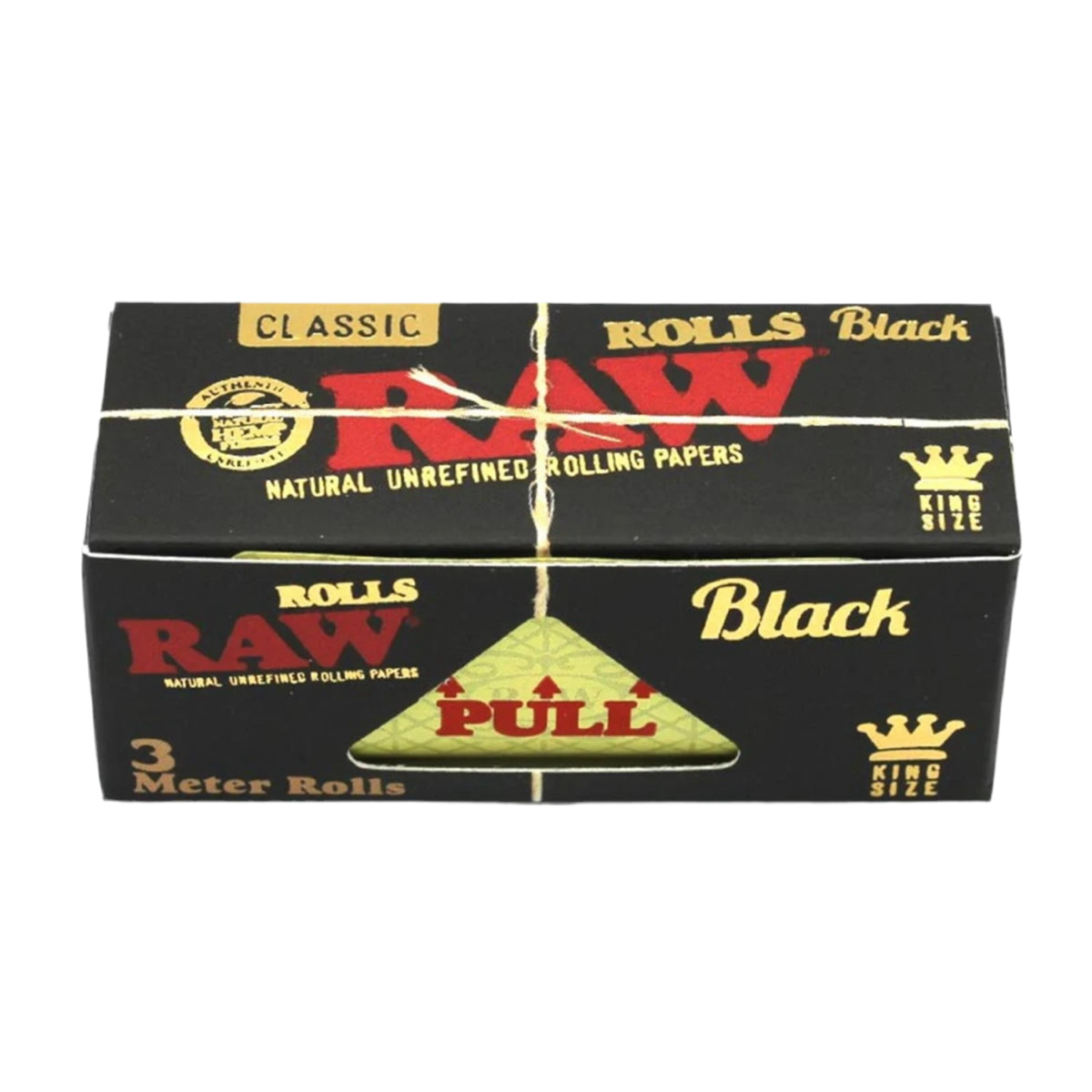 RAW Rolls Black 3m
