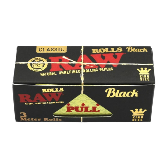 RAW Rolls Black 3m