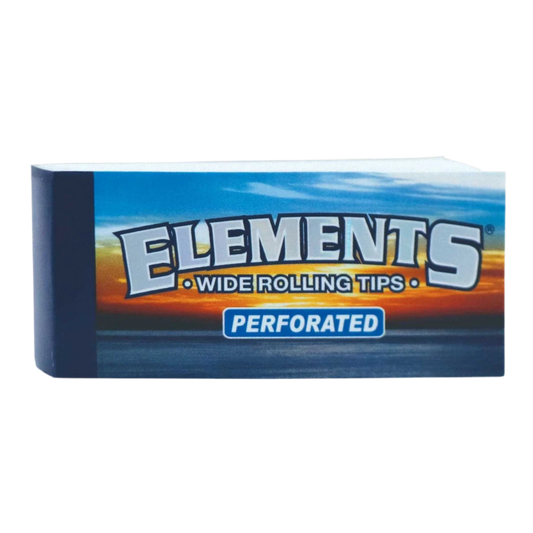Elements Rolling Tips Wide Perforated