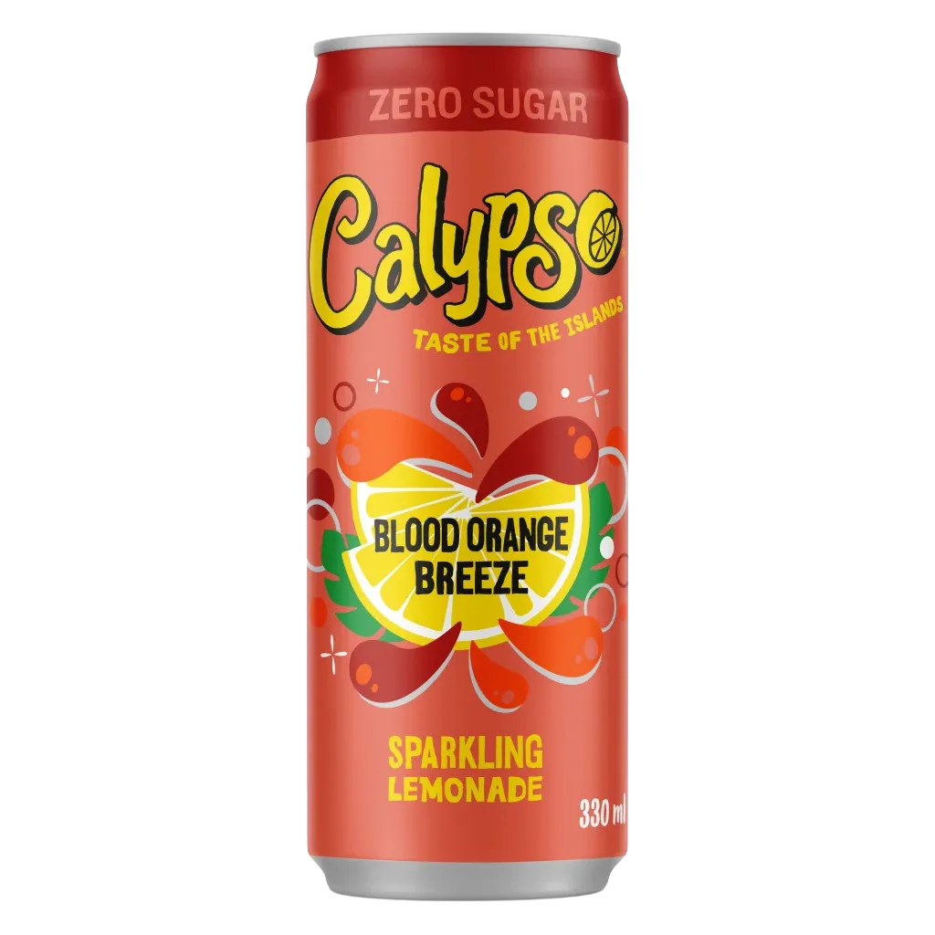 Calypso Blood Orange Breeze 0,33l