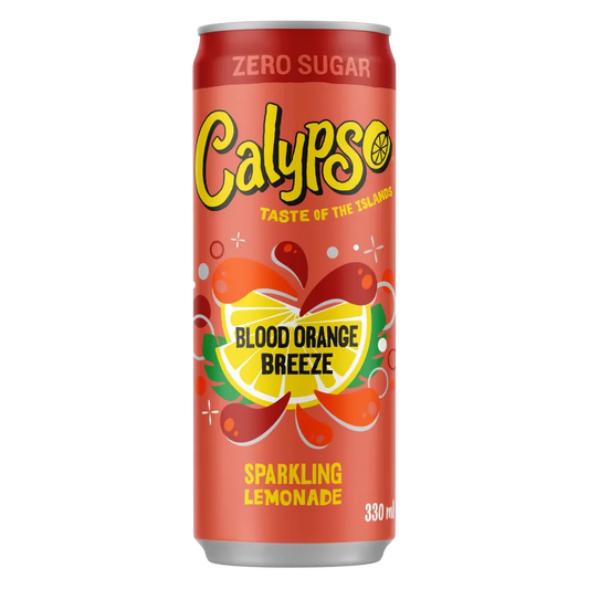 Calypso Blood Orange Breeze 0,33l
