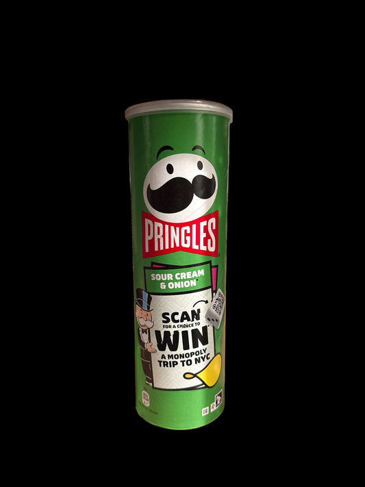 Pringles Sour Cream & Onion 160g