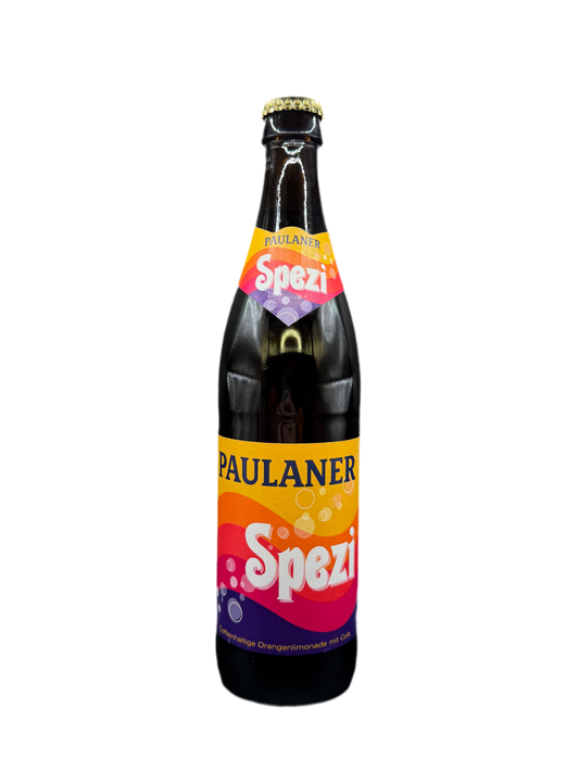 Paulaner Spezi– 0,5 l Glasflasche
