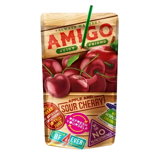 Amigo Apple & Sour Cherry 200 ml