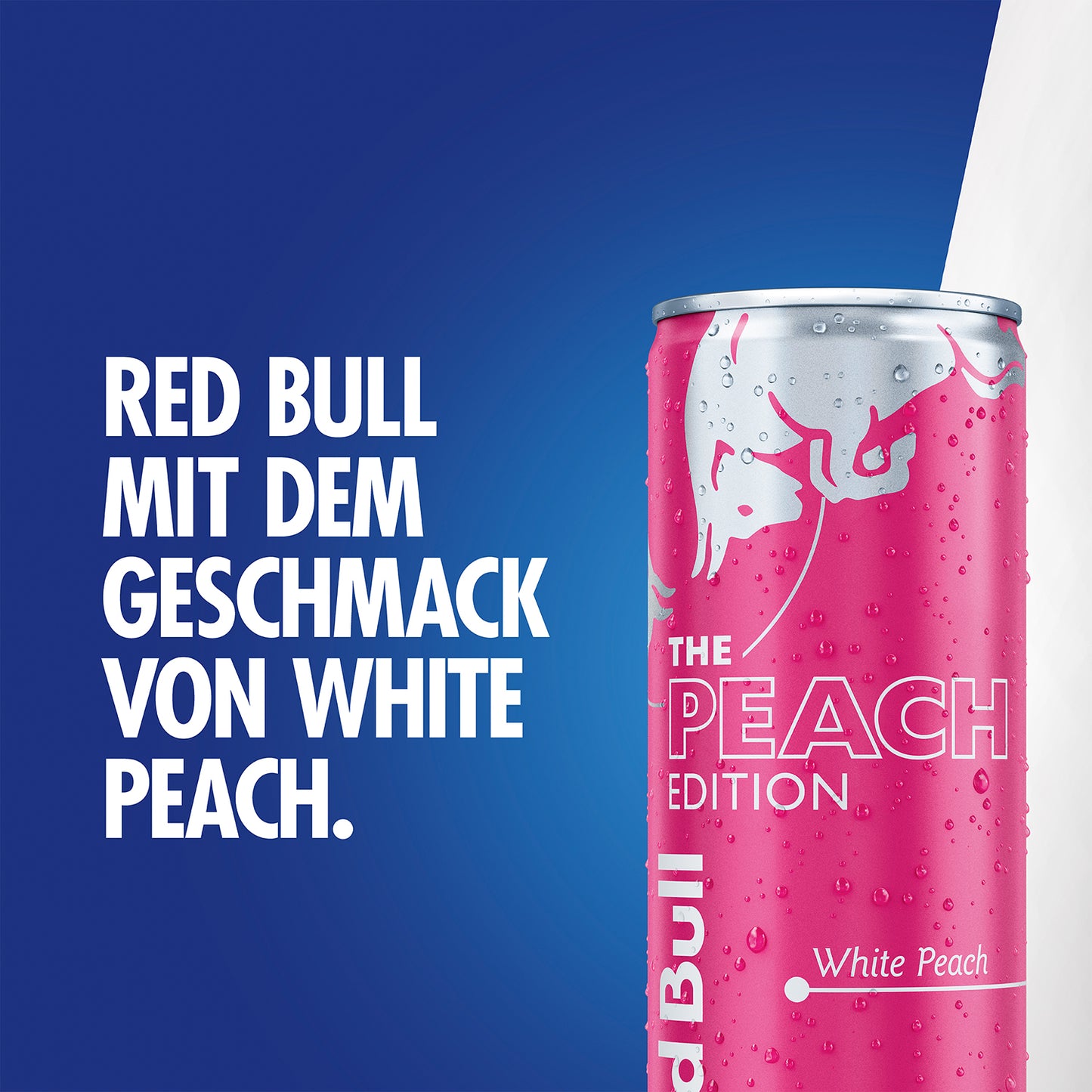 Red Bull White Peach 0,25 l