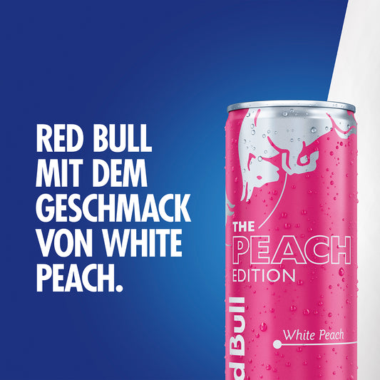 Red Bull White Peach 0,25 l